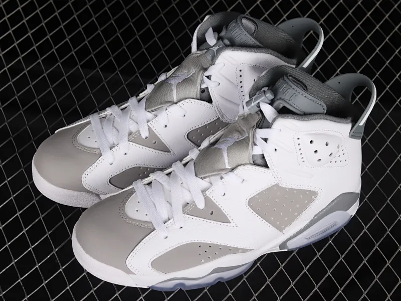 All categories Air Jordan Jordan series basketball shoes Air Jordan 6 Air Jordan 6 "Cool Grey" AJ6 Joe 6 cool gray basketball shoes CT8529-100